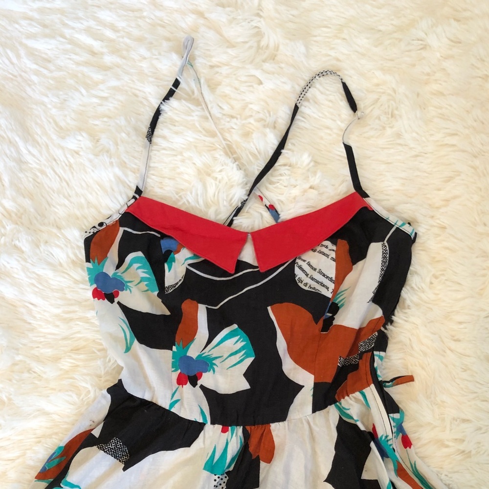 Retro beautiful dress
